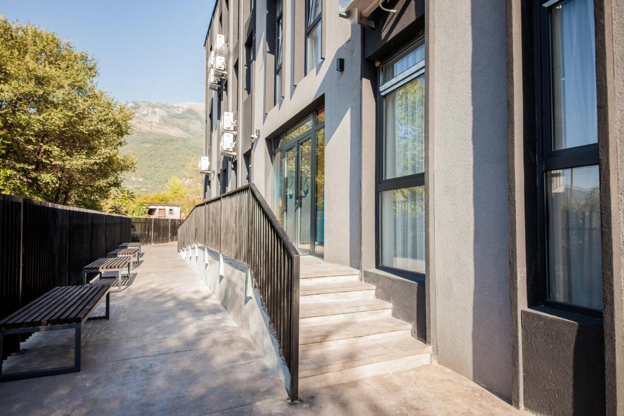 Hostel Bigova Котор Экстерьер фото